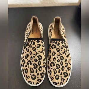 Sonoma cheetah print flats